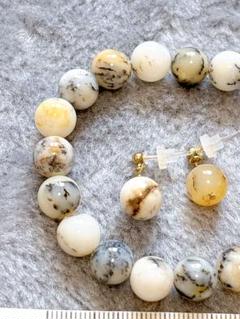 大人気新品  貴重⭐︎ロシアンフェナカイトブレスレット♡ アクセサリー