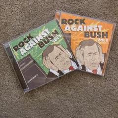 〈美品〉Rock Against Bush オムニバスpunkメロコア