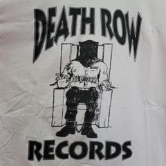 デスロウレコード Death Row Records ヒップホップ Tシャツ