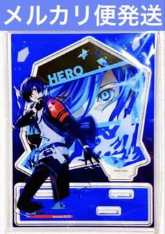 ペルソナ 25th アニメイト限定 アクリルブロック 主人公 結城理