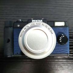 PENTAX Q ブラック・ネイビー(本革) レンズ2本、新品バッテリー、充電器 PENTAX Q ブラック・ネイビー(本革) レンズ2本、新品バッテリー