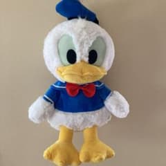 ドナルドダック 寝 ぬいぐるみの中古 未使用品を探そう メルカリ