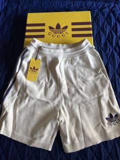 グッチ　アディダス　コラボ　ハーフパンツ　gucci adidas 700480