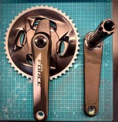 Rival クランクアーム パワーメーター165mm　48-35未使用品892g SRAM-RIVAL-AXS-DUB-1725-4835-