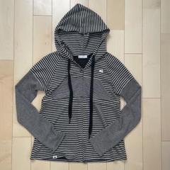 セール】HUG YOUR SKIN/ハグユアスキン/pintuck zip-up