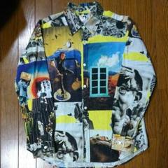 希少】 ボヘミアンズ 横尾忠則 コラボ 総柄シャツ サイズ1
