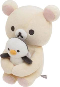 激レア　うさぎとあそぼ　ぬいぐるみBIG コリラックマ ペンギン　2013年 画像5 / 20＞コリラックマがうさぎになった!?“うさぎとあそぼ