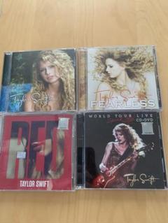 テイラー・スウィフト Taylor Swift CD 4枚セット - メルカリ