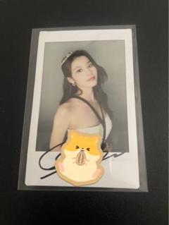 TWICE Fanfare ジヒョ 直筆サイン チェキ TWICE ジヒョfanfare 直筆 サイン入り チェキファンファーレ
