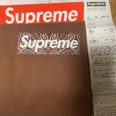 supreme box logo tee L シュプリーム bandana
