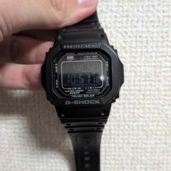 美品　G-SHOCK GWM5610U1BJF ブラック デジタル腕時計