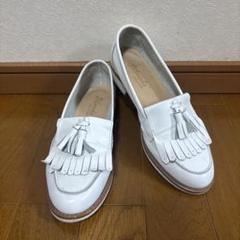 スティルモーダ STILMODA 厚底 ローファー スクエアトゥ 36 23cm