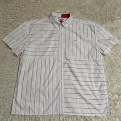 【TOMMYHILFIGER】トミーヒルフィガー シャツ 半袖 2XL