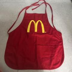 McDonald's マクドナルド制服　エプロンと帽子 セット　レア McDonalds マクドナルド制服 エプロンと帽子 セット レア