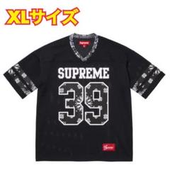 新品未使用 Supreme Bandana Football Jerseyのサムネイル