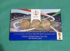 平成14年 FIFAワールドカップ記念500円プルーフ硬貨 ミントセット10枚 2002年 平成14年 通常 ミントセット 貨幣セット FIFAワールド