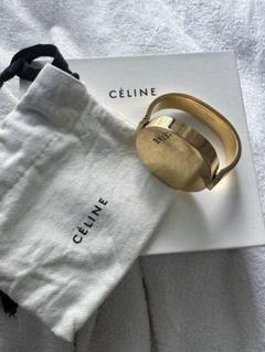 格安　celine セリーヌ　バングル　ブレスレット　フィービー　ゴールド　カフ 2025年最新】CELINE レディース バングル・リストバンドの人気