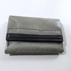 FREITAG F50 E.T. 二つ折り財布 グレー/ブラック FREITAG F50 E.T. イーティー ウォレット 外側オールブラック
