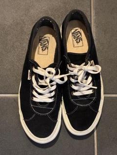 【希少】80s USA製 VANS バンズデッキシューズ バンズVANSエイティーズ80sデッキシューズUSA製ERAエラ青×赤12