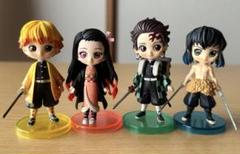 BANDAI - 鬼滅の刃Qposket 6点セット BANPRESTO 鬼滅の刃 Q posket petit vol.6 2種セット 竈門炭治郎