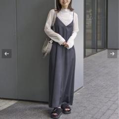 超美品　ノーブル　長袖シアーシャツ　麻混　ゆったり b13817ps-05.jpg