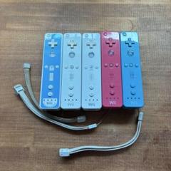 【ジャンク品】Nintendo Wiiモーションプラス Wiiリモコン　セット