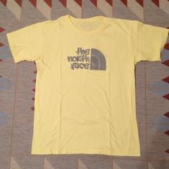 The North Face イエロー Tシャツ XL