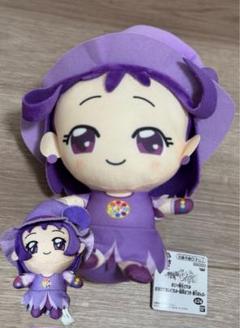 おジャ魔女どれみ　おすわりぬいぐるみ　6体　コンプリートセット② おジャ魔女どれみ おすわりぬいぐるみ 6体コンプリートセット