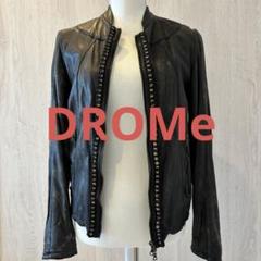 DROMe 革ジャンチェーン装飾