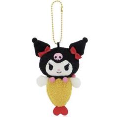 新品未使用 ★ クロミ エビフライ ボールチェーンマスコット ぬいぐるみ