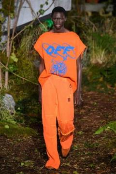 off-white 2019aw ウールニット値下げ交渉有り