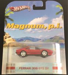 FERRARI 308 GTS QV Magnum pi - Hot Wheels Retro
