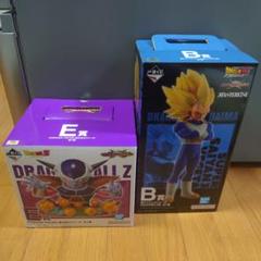 一番くじ　ドラゴンボール　超サイヤ人3ベジータ　悪の帝王フリーザ 中古】【未開封】超サイヤ人3ベジータ 「一番くじ