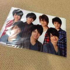 SnowManジャニーズWEST関西ジャニーズジュニア時代 クリアファイル