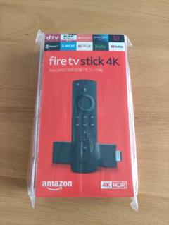 Amazon Fire TV Stick 4K Alexa対応音声認識リモコン付
