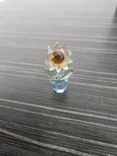 SWAROVSKI スワロフスキー　ヒマワリ　663148