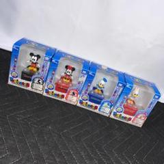 絶版 レア★Disney ディズニー★キャラクター ポップンステップ 4体セット