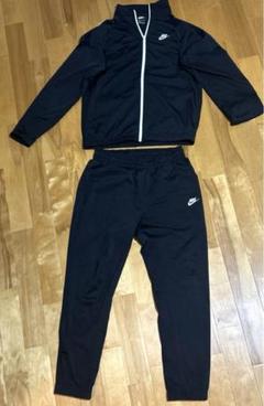 Nike ジャージ上下セット 黒