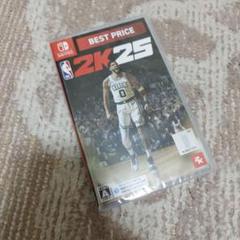 【新品・未開封品】Switch NBA 2K25 ベストプライス