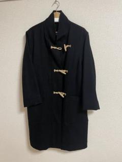 【美品】OLDマーガレットハウエル/90s英国製ロングダッフルコート/アイボリー 美品】OLDマーガレットハウエル/90s英国製ロングダッフルコート