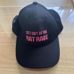 ロバート・キヨサキGET OUT OF THE RAT RACE キャップ