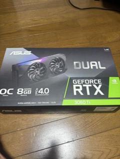 ASUS DUAL GeForce RTX 3060 Ti OC