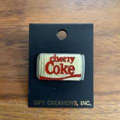 Cherry Coke ピンバッジ