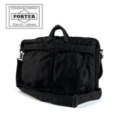 美品　PORTER　3way　タンカー　リュック　ブリーフケース　二層タイプ ポーター愛用レビュー｜二層式タンカー3WAYブリーフケース | 僕