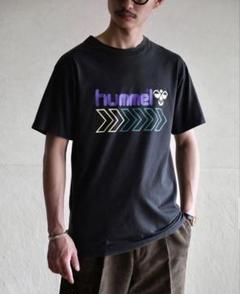 hummel ロゴプリント Tシャツ 1990's ヴィンテージ