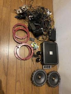 カースピーカー16cm DDL-R160S サブウーファーSWE-1500他