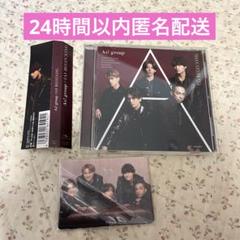 《A》BEGINNING　通常盤　特典付き