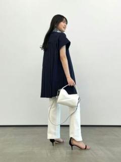 PLST(プラステ)公式 | クレープジョーゼットバックプリーツ