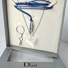 未使用☆クリスチャンディオール サーフボード ネックレス キーホルダー セット