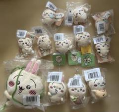 ちいかわ うさぎだらけくじ D賞 ハサミ　マスコット　ピザまん　バッチ